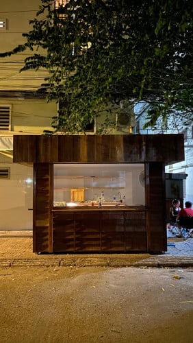 ទូកាហ្វេ/Cafe Shop