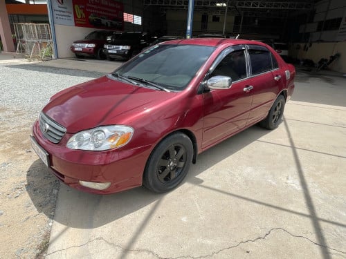 លក់រថយន្ត Corolla 03 LE ឡានស្អាតតម្លៃ7700$ ចរចា