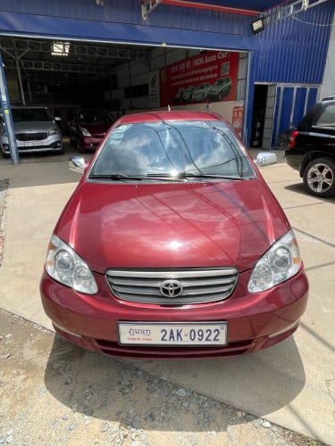 លក់រថយន្ត Corolla 03 LE ឡានស្អាតតម្លៃ7700$ ចរចា