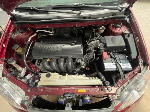 លក់រថយន្ត Corolla 03 LE ឡានស្អាតតម្លៃ7700$ ចរចា
