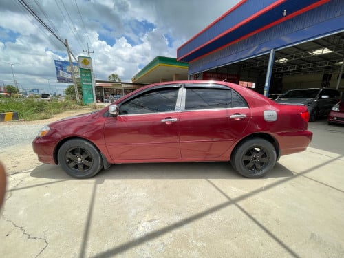 លក់រថយន្ត Corolla 03 LE ឡានស្អាតតម្លៃ7700$ ចរចា