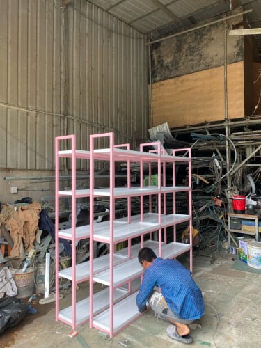 ធ្នើរតាំង/Display Shelf