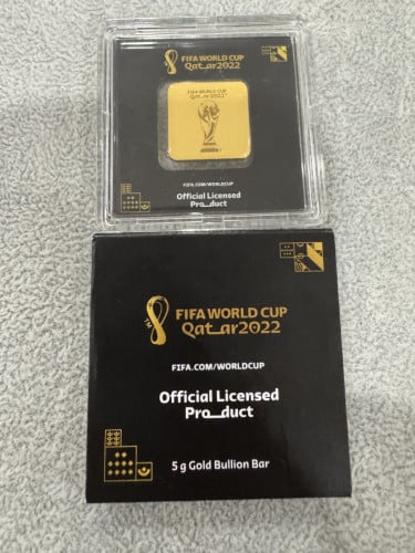 ព្រឹត្តិការណ៍ FIFA World Cup 2022 នៅប្រទេសកាតា - ដុំមាសទម្ងន់ ៥ ក្រាម