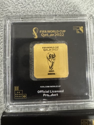 ព្រឹត្តិការណ៍ FIFA World Cup 2022 នៅប្រទេសកាតា - ដុំមាសទម្ងន់ ៥ ក្រាម