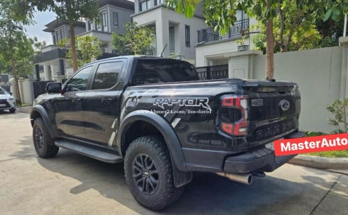 នៅដូចថ្មីគាស់កេះ Ford Ranger Raptor 2023 ថ្មីសាហាវ ម្ចាស់ដេីមទី1