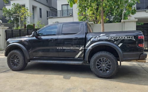 នៅដូចថ្មីគាស់កេះ Ford Ranger Raptor 2023 ថ្មីសាហាវ ម្ចាស់ដេីមទី1