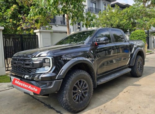 នៅដូចថ្មីគាស់កេះ Ford Ranger Raptor 2023 ថ្មីសាហាវ ម្ចាស់ដេីមទី1