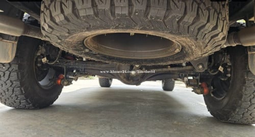 នៅដូចថ្មីគាស់កេះ Ford Ranger Raptor 2023 ថ្មីសាហាវ ម្ចាស់ដេីមទី1