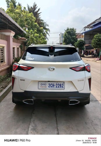 GAC GS3 Max Full Option ធានា Option Auto parking Sencer 12 ទំនើបជាងក្រុមហ៊ន ទឹកថ្នាំសុីន