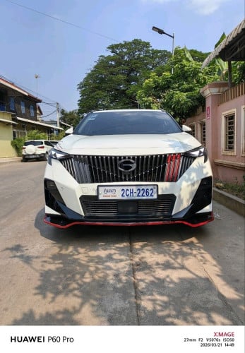 GAC GS3 Max Full Option ធានា Option Auto parking Sencer 12 ទំនើបជាងក្រុមហ៊ន ទឹកថ្នាំសុីន