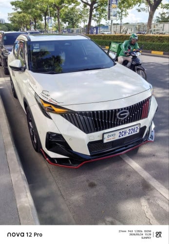 GAC GS3 Max Full Option ធានា Option Auto parking Sencer 12 ទំនើបជាងក្រុមហ៊ន ទឹកថ្នាំសុីន