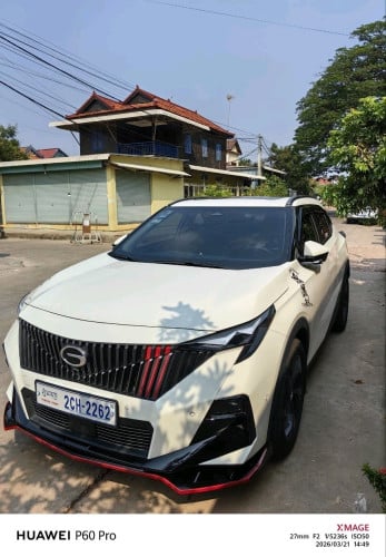 GAC GS3 Max Full Option ធានា Option Auto parking Sencer 12 ទំនើបជាងក្រុមហ៊ន ទឹកថ្នាំសុីន