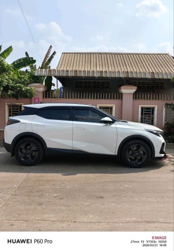 GAC GS3 Max Full Option ធានា Option Auto parking Sencer 12 ទំនើបជាងក្រុមហ៊ន ទឹកថ្នាំសុីន