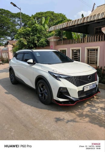 GAC GS3 Max Full Option ធានា Option Auto parking Sencer 12 ទំនើបជាងក្រុមហ៊ន ទឹកថ្នាំសុីន