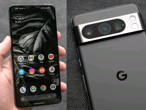 លក់ Google ​Pixel 8pro Ram 12g, 128g ស្អាត98% 320$ (No Charger) ឫដូរ Pura 70ultra ថែមលុយ