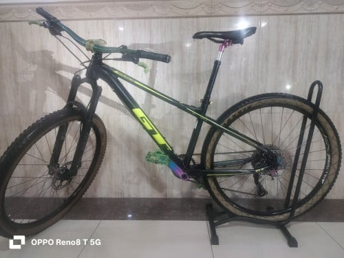 * GT Avalanche (នៅថ្មី 95% ); រង្វង់កង់ 27.5" Size:S* លីប1x9 * (ដុំរ៉ែ ជង្គង់ប្រហោង)