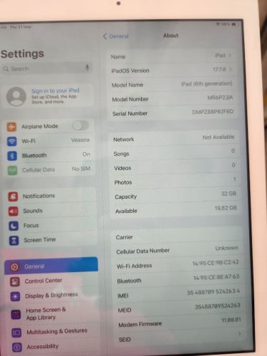 លក់ipad sim+wifi 68