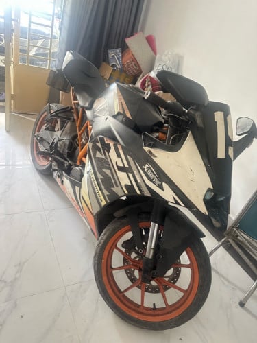 លក់KTM-RC ឆ្នាំ015ម្ចាស់ដើម