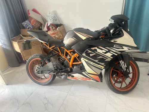 លក់KTM-RC ឆ្នាំ015ម្ចាស់ដើម