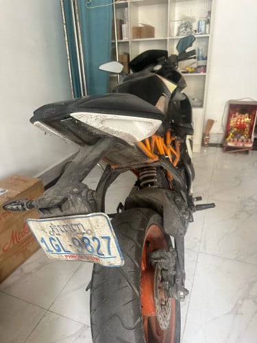 លក់KTM-RC ឆ្នាំ015ម្ចាស់ដើម