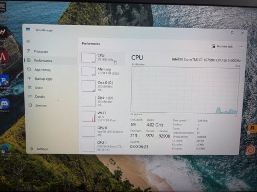 លក់ Laptop Specs ខ្លាំង តម្លៃធូរ (Core i7 / RAM 32GB / SSD 1TB) - Great for Study & Office