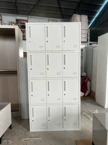 ទូដែកlocker 4ទ្វា 6ទ្វា 9ទ្វា 12ទ្វា 15ទ្វា 18ទ្វា 24ទ្វា (មានបោះដុំផ្ទាល់)