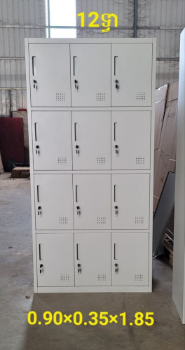 ទូដែកlocker 4ទ្វា 6ទ្វា 9ទ្វា 12ទ្វា 15ទ្វា 18ទ្វា 24ទ្វា (មានបោះដុំផ្ទាល់)
