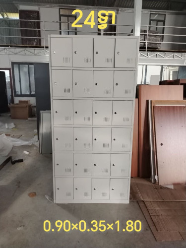 ទូដែកlocker 4ទ្វា 6ទ្វា 9ទ្វា 12ទ្វា 15ទ្វា 18ទ្វា 24ទ្វា (មានបោះដុំផ្ទាល់)