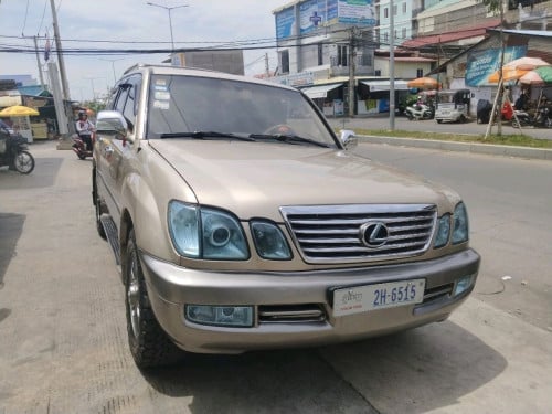 ឡានលក់Lx470ឆ្នាំ2000សាំងហ្គាស់9800$