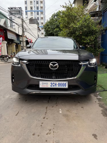 រថយន្ត Mazda CX- 60.  ថ្មី 99%  លក់បន្ទាន់