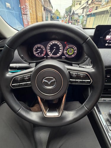 រថយន្ត Mazda CX- 60.  ថ្មី 99%  លក់បន្ទាន់