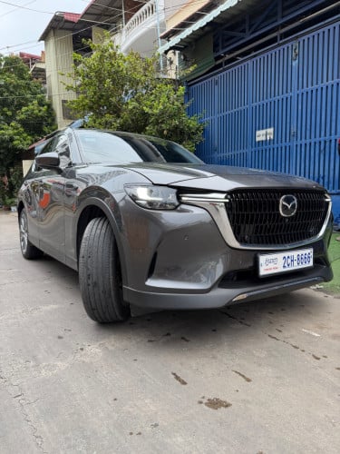រថយន្ត Mazda CX- 60.  ថ្មី 99%  លក់បន្ទាន់
