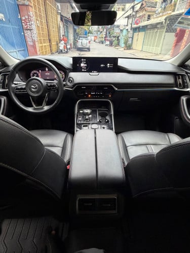 រថយន្ត Mazda CX- 60.  ថ្មី 99%  លក់បន្ទាន់