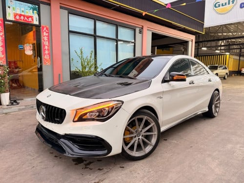 ឡានលក់ Mercedes Benz CLA 250 2014 Full option