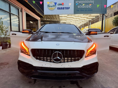 ឡានលក់ Mercedes Benz CLA 250 2014 Full option