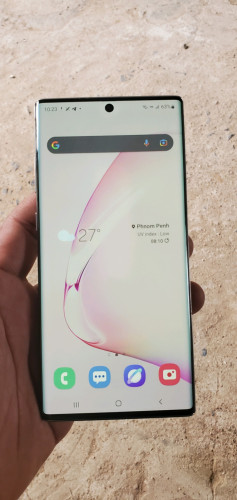 លក់ note10plus ស្លេកអេក្រង់ប្រើបាន