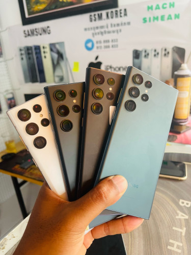 បោះដុំ S22ultra Korea