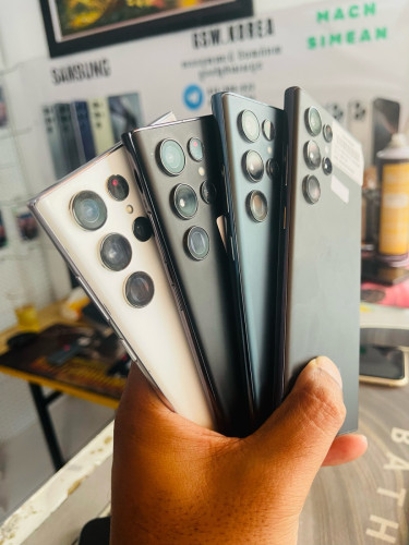 បោះដុំ S22ultra Korea