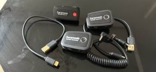 ម៉ៃក្រូហ្វូន Saramonic សំរាប់លក់ព្រោះមិនមានពេលប្រើ