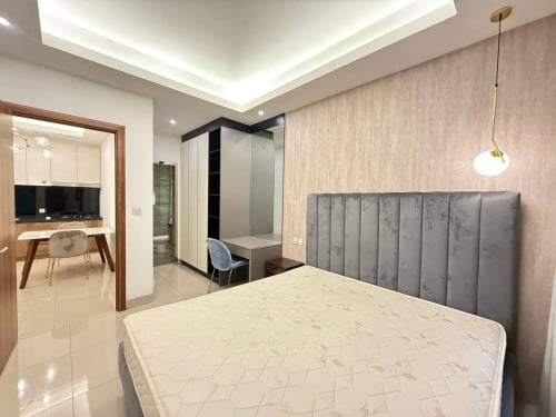 𝐅𝐨𝐫 𝐑𝐞𝐧𝐭: Spacious 1Bed Apartment – Sky Tree Condo, Toul Kork