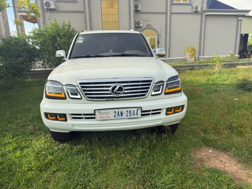 🌟⭐️លក់LX470 ឆ្នាំ03 ថ្មីណាស់ នៅសាណុំដើមម្ចាស់ទី1