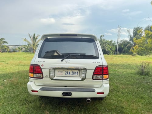 🌟⭐️លក់LX470 ឆ្នាំ03 ថ្មីណាស់ នៅសាណុំដើមម្ចាស់ទី1