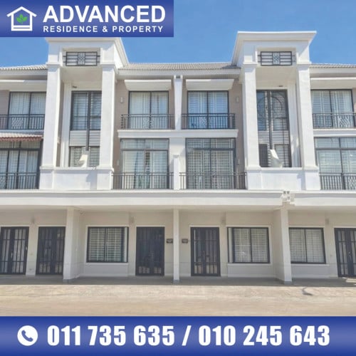 🏘 វីឡាកូនកាត់ (LA) ក្នុងបុរី ប៉េងហួតបឹងស្នោ ត្រូវការលក់បន្ទាន់ខ្លាំង (កូដ: A01-085533)