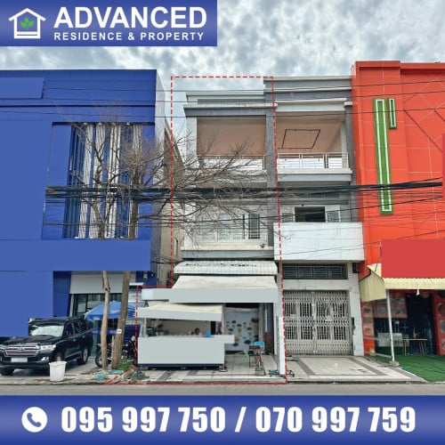 🏘 ផ្ទះអាជីវកម្ម ខាង(SH) នៅលើផ្លូវធំ 1003 ទល់មុខផ្សារ ម៉ាក្រូ ត្រូវការលក់បន្ទាន់ខ្លាំង