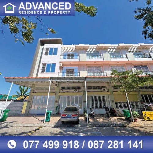 🏘 ផ្ទះអាជីវកម្ម (SH) សម្រាប់លក់ ក្នុងបុរី ហេងហៀង ផ្លូវជាតិលេខ6A