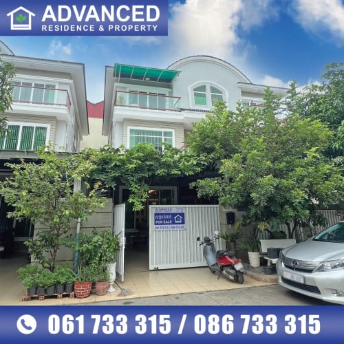 🏘 វីឡាភ្លោះ (Twin) ក្នុងបុរី New Century Villa ត្រូវការលក់បន្ទាន់ខ្លាំង