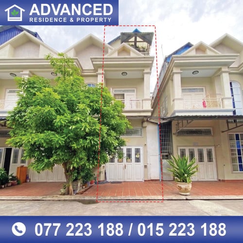 🏠 វីឡាកូនកាត់ ខាង (LH) ក្នុងបុរី មង្គលភ្នំពេញ ត្រូវការលក់បន្ទាន់ខ្លាំង