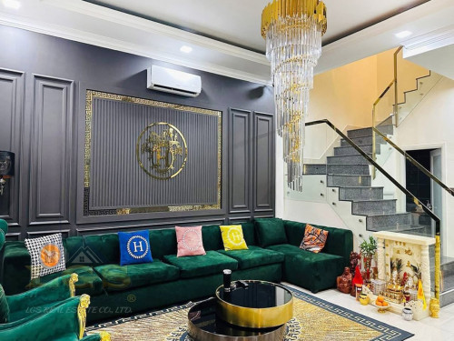 🏡វីឡាកូនកាត់ LA សម្រាប់ជួល | Link House LA forRent 📍ទីតាំងបុរីប៉េងហួត បឹងស្នោរ ផ្លូវជាតិលេខ១