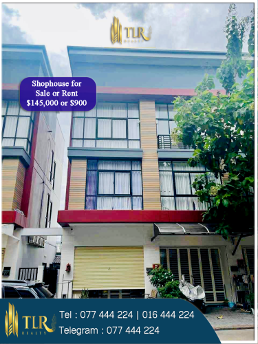 🏡Shophouse for Sale or Rent