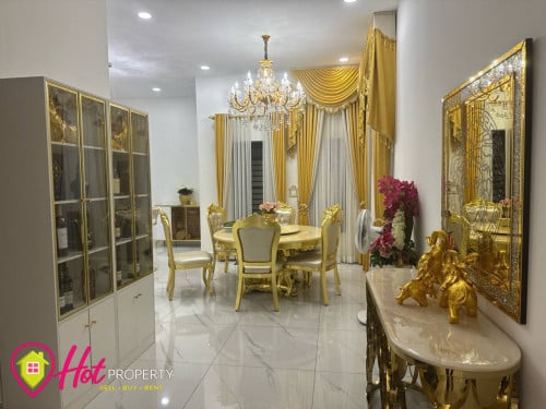 ๐กTwin Villa For Sale โ Borey Chea Ry (National Road 3 Area) || 320000$ (Nego)